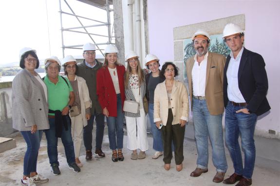 Imaxe da nova:A Xunta destina 700.000 € para impulsar a reforma integral do Hospital Asilo como residencia de maiores