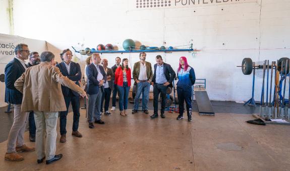 Imagen de la noticia:La Xunta anuncia la licitación de las obras de la nave de deportes náuticos de la Sociedad Deportiva Tirán