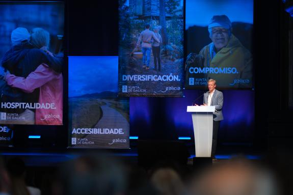 Imagen de la noticia:Rueda anuncia que la Estrategia de Turismo de Galicia invertirá más de 1.000 M€ hasta 2030 para potenciar un turismo sosteni...