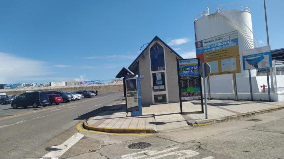 Imagen de la noticia:Portos de Galicia exime del pagado de tasas al Ayuntamiento de Burela por el Punto de información turística