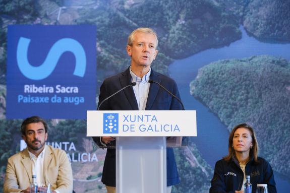Imaxe da nova:Rueda anuncia que a sociedade Recursos de Galicia creará unha comercializadora para abaratar e descarbonizar o consumo de enerxía