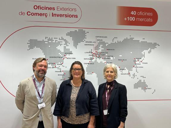 Imaxe da nova:A Xunta pon en valor a colaboración entre as axencias de desenvolvemento para fomentar a competitividade do tecido empresarial