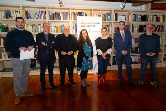 Imaxe da nova:Miguel Rodríguez Monteavaro gaña o XXII Premio de Poesía Afundación, co que colabora a Xunta