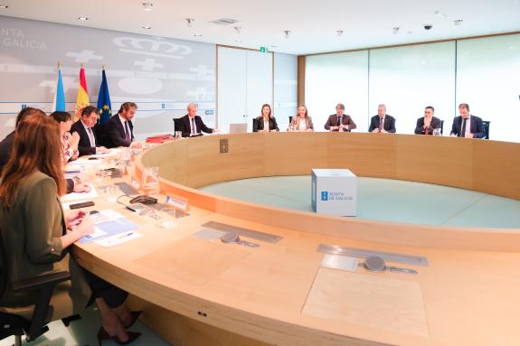 Imaxe da nova:Referencia do Consello da Xunta de Galicia celebrado hoxe en San Caetano