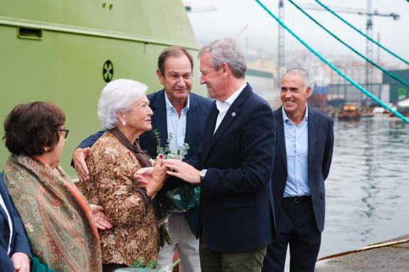 Imaxe da nova:Rueda pon en valor o liderado de Galicia no naval e a industria pesqueira ao apostar pola innovación e sustentabilidade como claves...