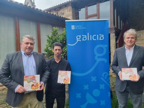 Imagen de la noticia:Manuel Pardo destaca la huella de la campaña 'Outono Gastronómico no Turismo Rural' en el desarrollo turístico de la provinc...