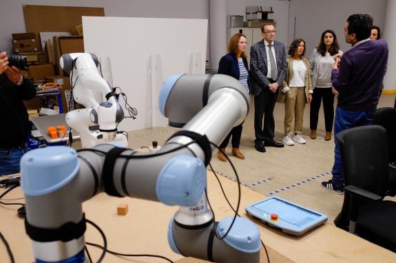 Imaxe da nova:La Xunta invierte 6 M€ en el CiTIUS como centro de referencia en la investigación de la inteligencia artificial