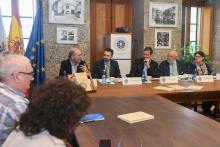 López Campos reivindica a Frei Martín Sarmiento como referente para un “novo Rexurdimento” que potencie o prestixio do uso do galego en todos os ámbitos