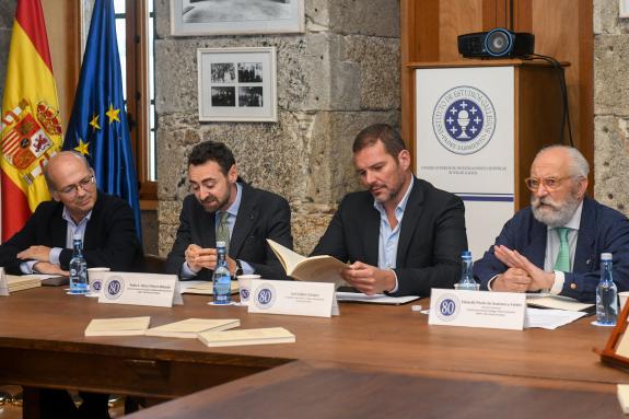 Imaxe da nova:López Campos reivindica a Frei Martín Sarmiento como referente para un “novo Rexurdimento” que potencie o prestixio do uso do galeg...