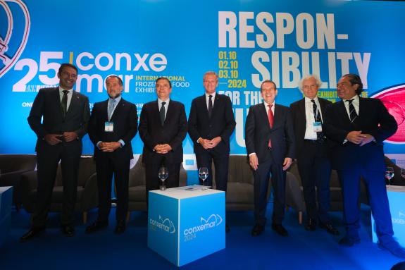 Imaxe da nova:Rueda subliña a responsabilidade de Galicia para garantir un futuro sustentable e competitivo no sector mar-industria