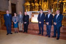 O conselleiro de Ciencia reivindica a figura do Matemático Rodríguez logo do achado da súa sepultura