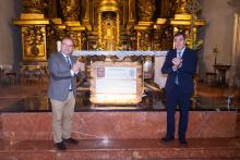 O conselleiro de Ciencia reivindica a figura do Matemático Rodríguez logo do achado da súa sepultura