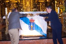 O conselleiro de Ciencia reivindica a figura do Matemático Rodríguez logo do achado da súa sepultura