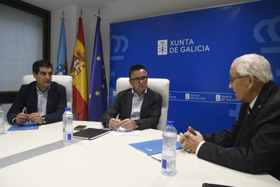 Imaxe da nova:A Xunta reafirma o seu apoio á Feira de Artesanía de Cortegada que chegará en 2025 á súa 15ª edición