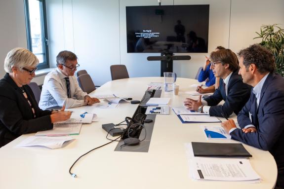 Imaxe da nova:Galicia avoga por unha política de cohesión europea máis forte e moderna onde as rexións teñan un papel fundamental para abordar os...