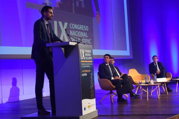 Imaxe da nova:A Xunta aposta pola descarbonización dos portos para situar a Galicia á vangarda do proceso de transición enerxética en España