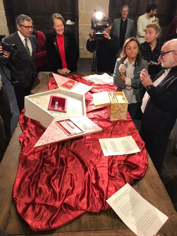 Imagen de la noticia:La Xunta apoya la recuperación de los bienes culturales de la Ribeira Sacra de cara a potenciar su candidatura a patrimonio ...