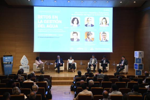 Imaxe da nova:A Xunta aposta por aproveitar os fondos europeos para investir en actuacións coas que optimizar a xestión da auga