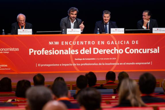 Imagen de la noticia:La Xunta destaca la importancia de la visibilización de la labor concursal, clave en la generación de estabilidad y confianz...
