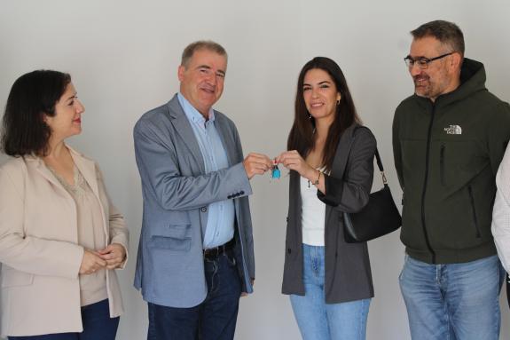 Imaxe da nova:A Xunta adxudica catro vivendas de promoción pública en réxime de aluguer en Allariz
