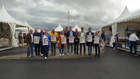 Imaxe da nova:A Xunta destaca a feira de oportunidades ‘Grovestock’ pola súa posta en valor do comercio local no marco da Festa do marisco do Gro...