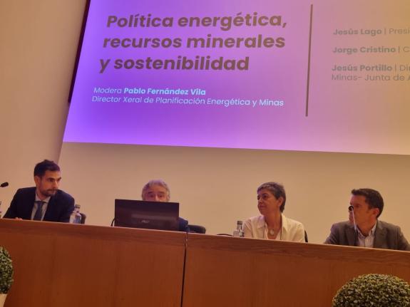 Imagen de la noticia:La Xunta destaca la minería sostenible y las materias primas como base fundamental de la transición energética