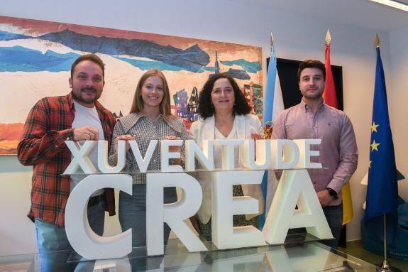 Imaxe da nova:Belén do Campo e Lara Meneses animan ás mozas e mozos a inscribirse estes últimos días na edición máis ambiciosa de Xuventude Crea