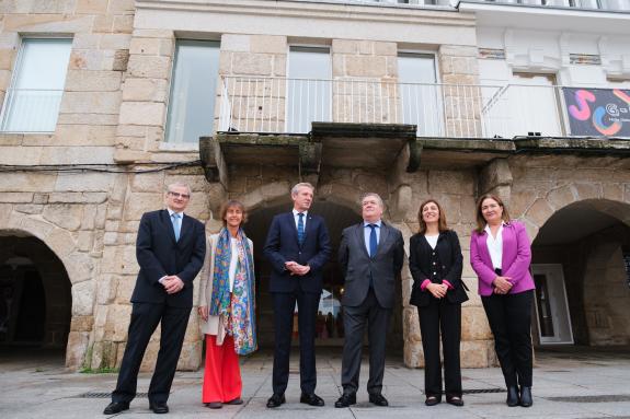 Imaxe da nova:Rueda pon a Lei do litoral como exemplo da aposta de Galicia polas políticas de aproveitamento sostible dos recursos naturais