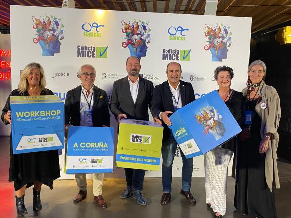 Imagen de la noticia:A Xunta aposta por potenciar o turismo de congresos que xera cada ano máis de 43 millóns de euros de rendemento