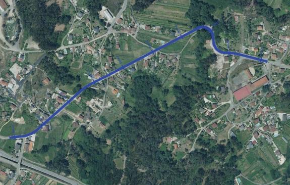 Imaxe da nova:A Xunta publica no Diario Oficial de Galicia o acordo da aprobación definitiva do proxecto para a construción dunha senda na estrad...
