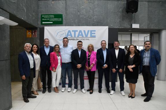 Imaxe da nova:A Xunta ve chave a colaboración con asociacións como Atave para abordar a cobertura de vacantes laborais a través da formación e a ...