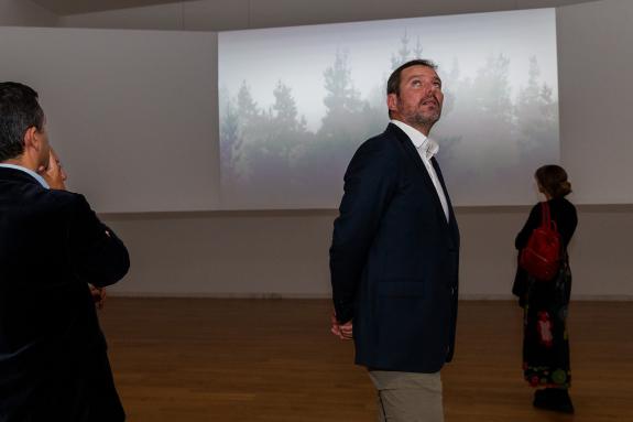 Imaxe da nova:López Campos destaca a importancia do sector audiovisual na inauguración da mostra ‘Novos Imaxinarios’