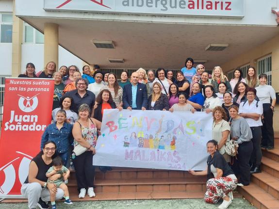 Imaxe da nova:A Xunta pon en valor o proxecto Malaikas, destinado a ofrecer apoio e atención a mulleres migrantes en situación de vulnerabilidade