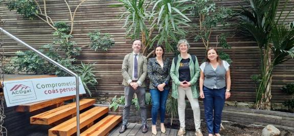 Imaxe da nova:A Xunta colabora na formación dos profesionais sociosanitarios dos centros de día para garantir os mellores coidados aos usuarios