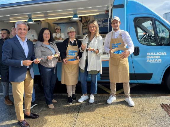 Imagen de la noticia:La Xunta lleva el mejor sabor de las rías gallegas a la ciudad de A Coruña con la campaña de GALICIA SABE AMAR