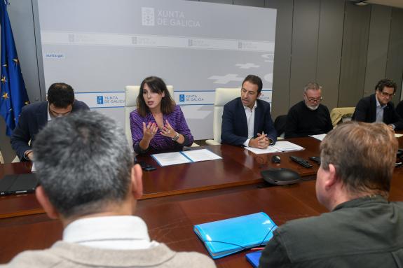 Imaxe da nova:O observatorio da eólica mariña manifesta a importancia de aplicar o coñecemento científico para o desenvolvemento do sector en Gal...