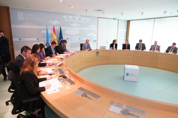 Imaxe da nova:Referencia do Consello da Xunta celebrado hoxe en San Caetano