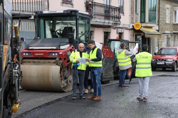 Imaxe da nova:A Xunta remata a mellora do firme de 28 quilómetros da vía LU-530 entre Castroverde, Baleira e A Fonsagrada, á que destinou 1,2 M€