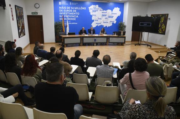 Imaxe da nova:Ourense será a primeira provincia galega en contar cunha cartografía actualizada e máis detallada para facilitar a xestión do terri...