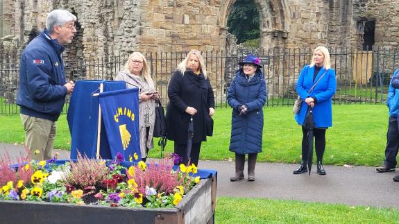 Imagen de la noticia:La Xunta destaca la capacidad del Camino Inglés para estrechar lazos entre Galicia e Inglaterra