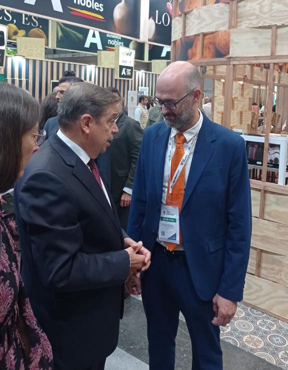 Imaxe da nova:Medio Rural promociona a calidade dos produtos hortofroitícolas galegos na XVI Feira Fruit Attraction de Madrid