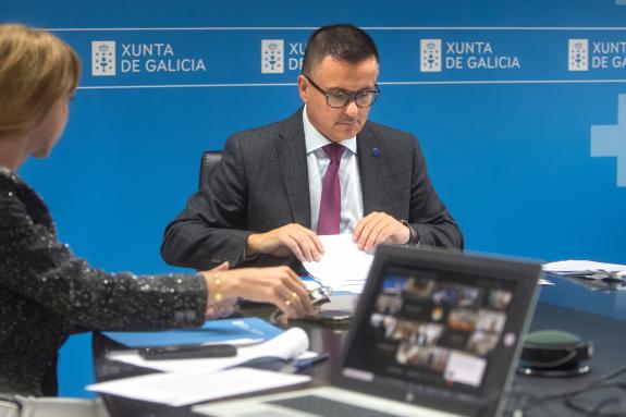 Imaxe da nova:Galicia insiste ao Goberno central na necesidade de flexibilizar os fondos de formación para o emprego e que teña en conta a realid...