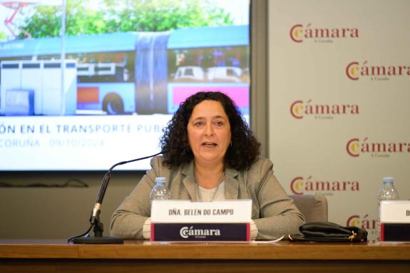 Imagen de la noticia:Belén do Campo destaca que Galicia cuenta con la estrategia gallega de movilidad para garantizar desplazamientos sostenibles...