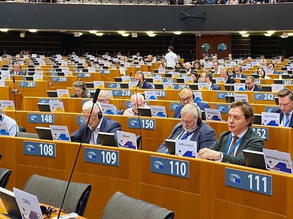 Imaxe da nova:Galicia reclama no comité das rexións máis apoio e flexibilidade para garantir unha transición xusta en todos os territorios