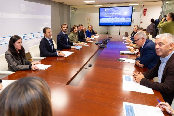 Imaxe da nova:A Xunta exixe ao Goberno central o mesmo trato que outras comunidades e que concrete xa os medios que prevé traspasar a Galicia par...