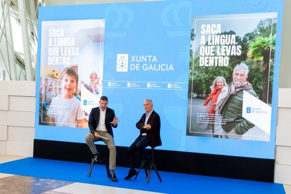 Imaxe da nova:A Xunta ofertará máis de cen cursos de lingua e cultura galegas a persoas non nadas en Galicia no seu Plan de dinamización do galeg...
