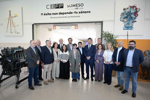 Imaxe da nova:A Xunta amosa ao Goberno central os resultados do modelo de éxito da FP galega logo de 15 anos de aposta continua