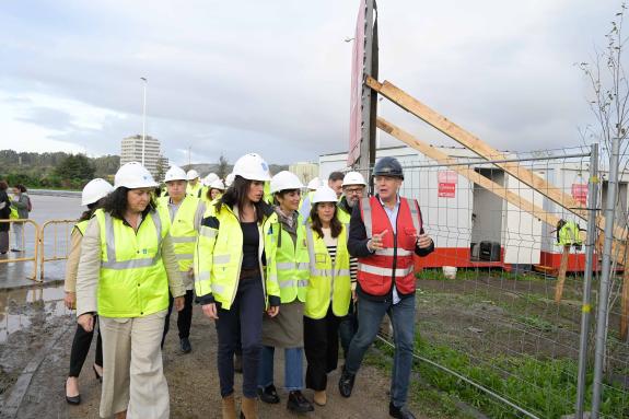 Imaxe da nova:A Xunta licitará na vindeira semana as obras dun edificio máis de 14 vivendas de promoción pública en Xuxán e iniciará nun mes a co...