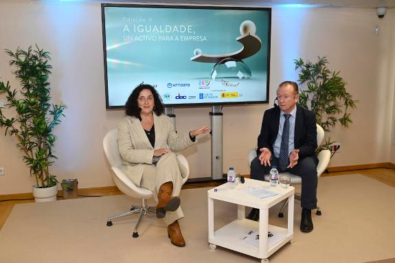 Imaxe da nova:Belén do Campo clausura a V edición da xornada 'A Igualdade, un activo para a empresa'