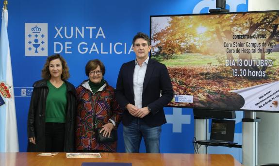 Imaxe da nova:A delegación territorial da Xunta acolle esta fin de semana dous concertos de música coral